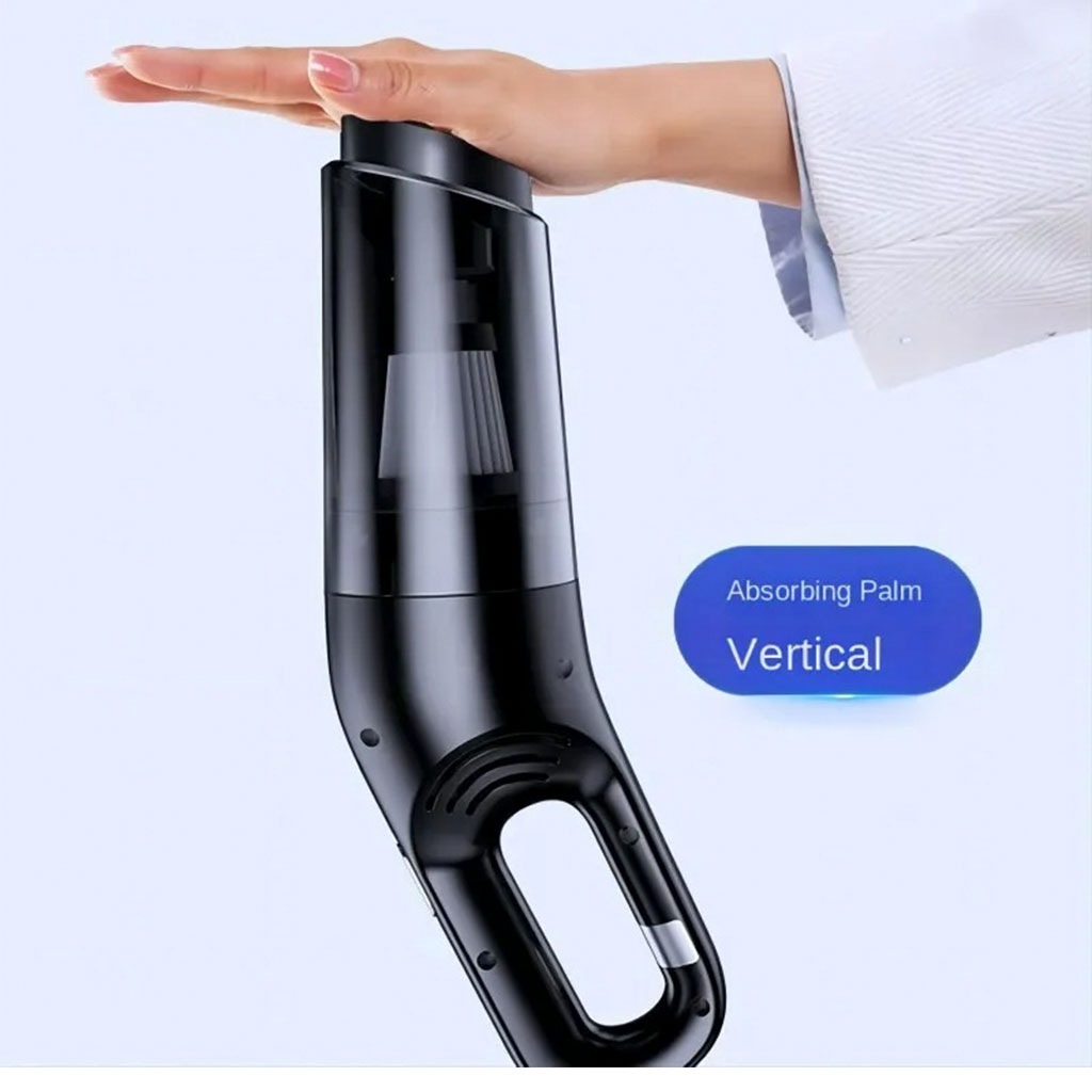 Aspirateur Portable Multifonction 6en1 JB-168 batterie 1800 mAh Filtre HEPA - مكنسة كهربائية محمولة - 14