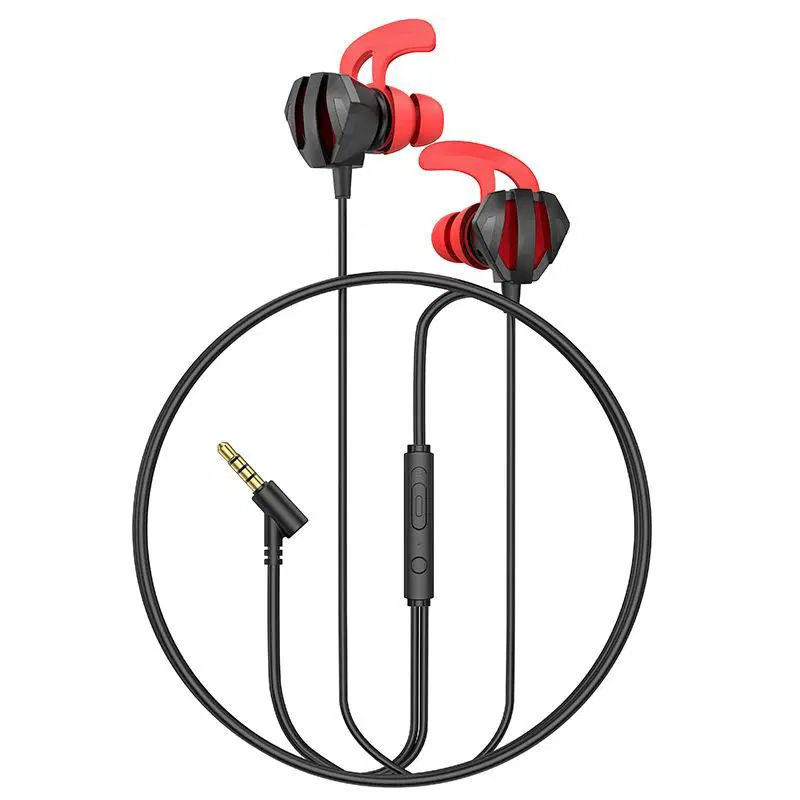 Écouteurs de jeu filaire intra-auriculaire avec microphone E-Sport Hoco M105 - سماعات ألعاب إحترافية مع ميكروفون - 1