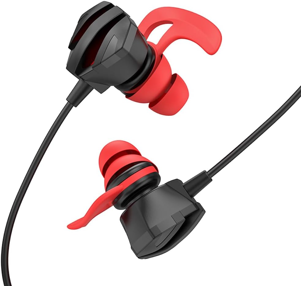 Écouteurs de jeu filaire intra-auriculaire avec microphone E-Sport Hoco M105 - سماعات ألعاب إحترافية مع ميكروفون - 3
