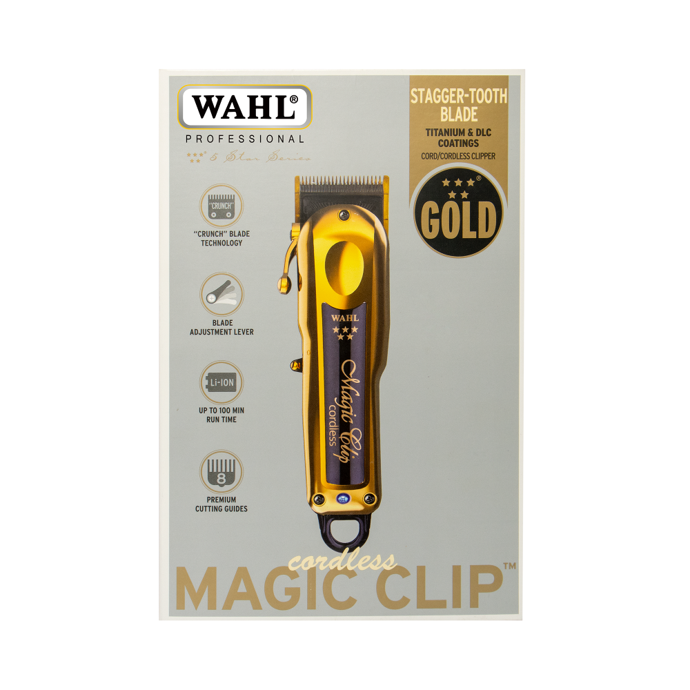 Tondeuse Wahl Magic Clip Gold Cordless Clipper - ماكينة حلاقة الشعر اللاسلكية - 15
