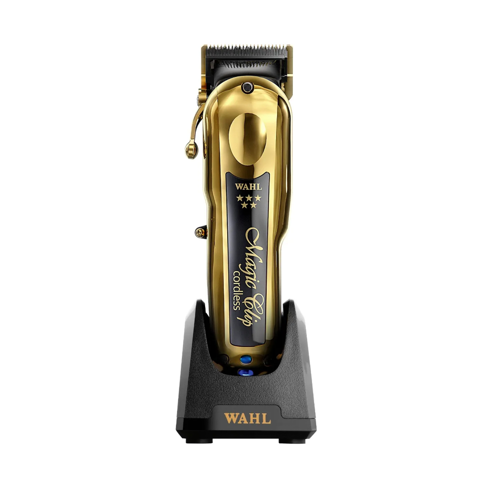 Tondeuse Wahl Magic Clip Gold Cordless Clipper - ماكينة حلاقة الشعر اللاسلكية - 17