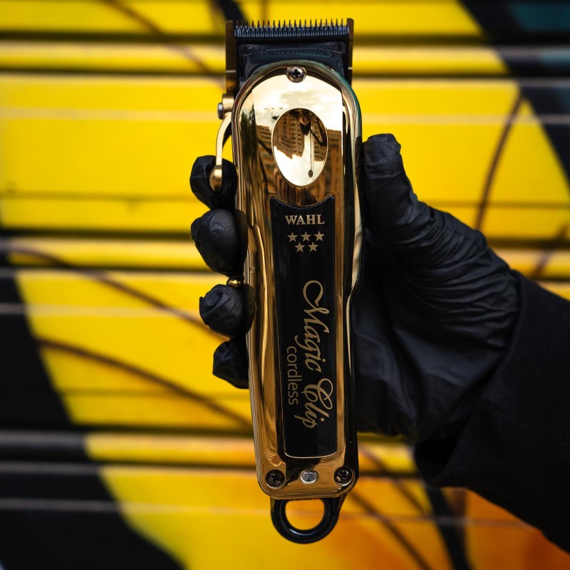 Tondeuse Wahl Magic Clip Gold Cordless Clipper - ماكينة حلاقة الشعر اللاسلكية - 3