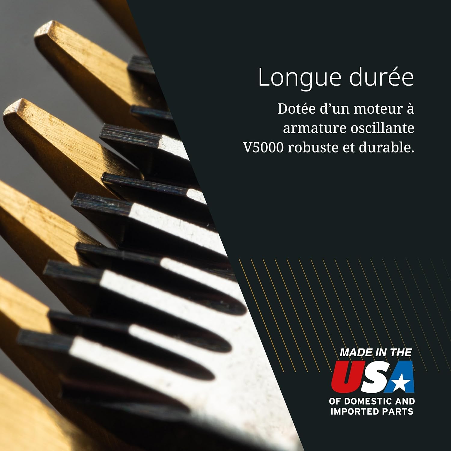 Tondeuse Wahl Magic Clip Gold Cordless Clipper - ماكينة حلاقة الشعر اللاسلكية - 20