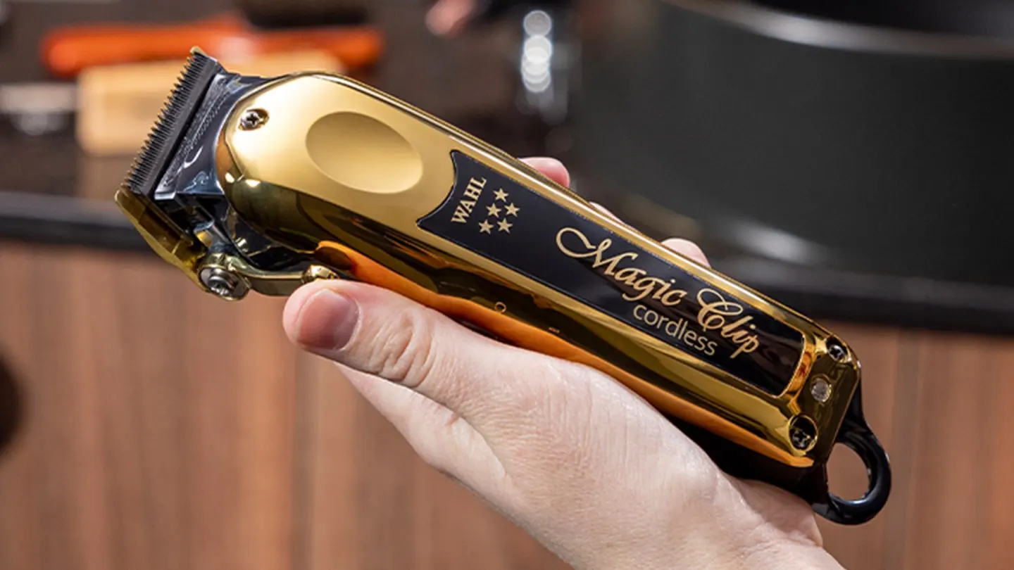 Tondeuse Wahl Magic Clip Gold Cordless Clipper - ماكينة حلاقة الشعر اللاسلكية - 1
