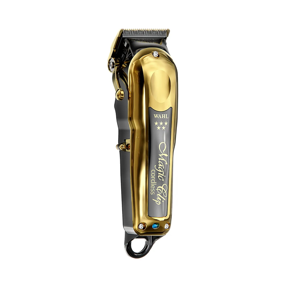 Tondeuse Wahl Magic Clip Gold Cordless Clipper - ماكينة حلاقة الشعر اللاسلكية 4