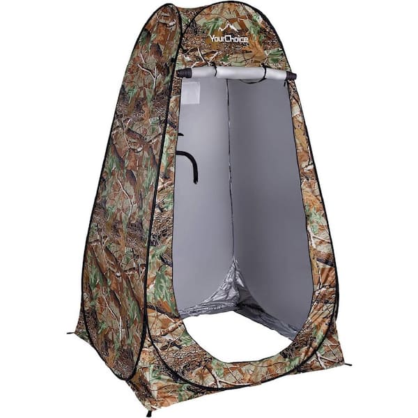 Tente de change pliable protection UPF 50+ et imperméable, 120 x 120 x 190 cm, camouflage - خيمة تغيير الملابس قابلة للطي - 7