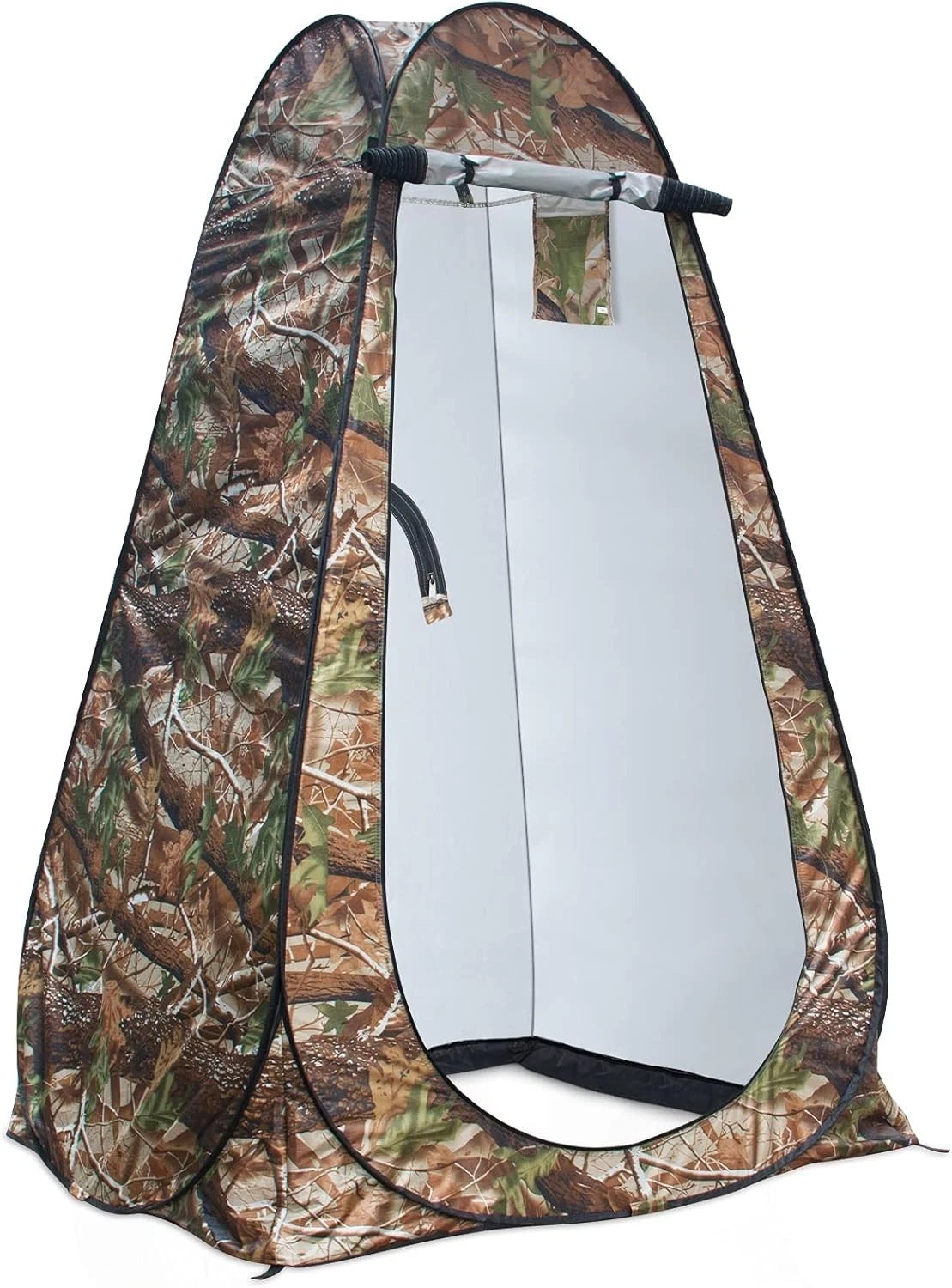 Tente de change pliable protection UPF 50+ et imperméable, 120 x 120 x 190 cm, camouflage - خيمة تغيير الملابس قابلة للطي - 13