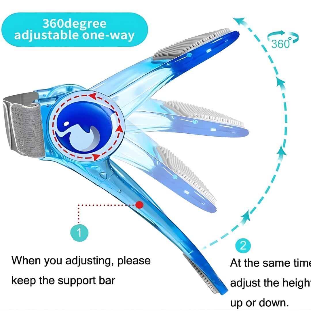 Orthèse cervicale et stabilisateur de cou ajustable pour enfants et adultes - دعامة عنق للكبار والصغار - 10