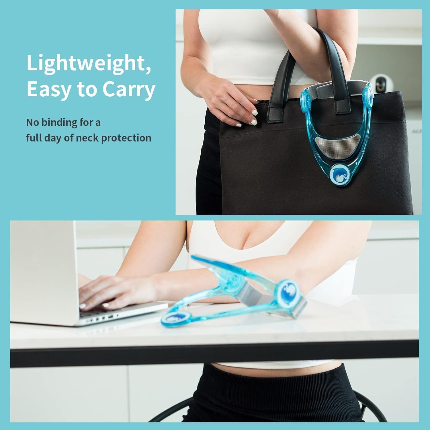 Orthèse cervicale et stabilisateur de cou ajustable pour enfants et adultes - دعامة عنق للكبار والصغار - 11