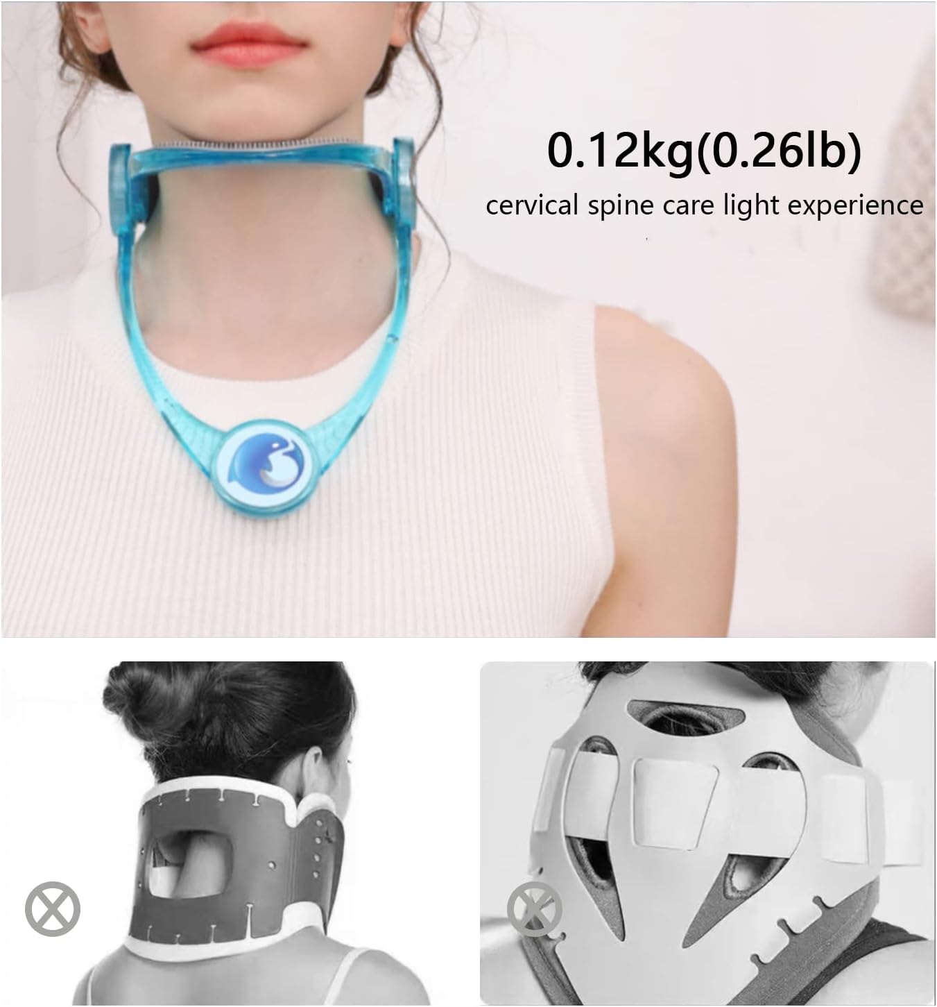 Orthèse cervicale et stabilisateur de cou ajustable pour enfants et adultes - دعامة عنق للكبار والصغار - 15