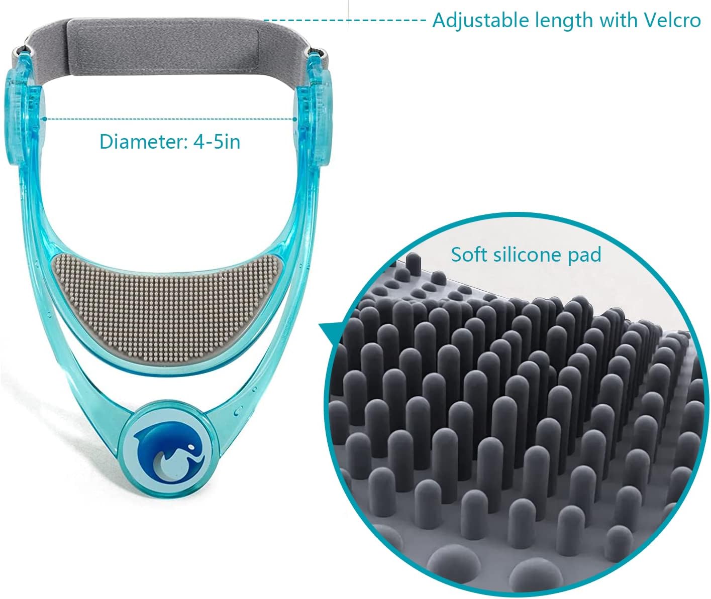 Orthèse cervicale et stabilisateur de cou ajustable pour enfants et adultes - دعامة عنق للكبار والصغار - 16