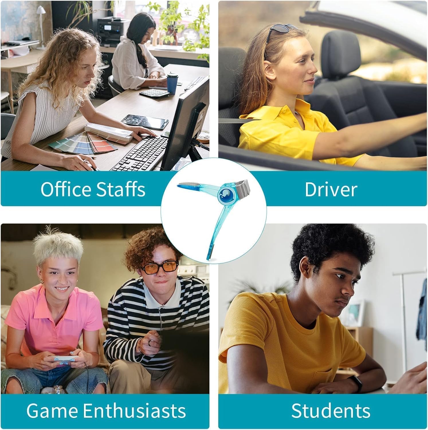 Orthèse cervicale et stabilisateur de cou ajustable pour enfants et adultes - دعامة عنق للكبار والصغار - 17