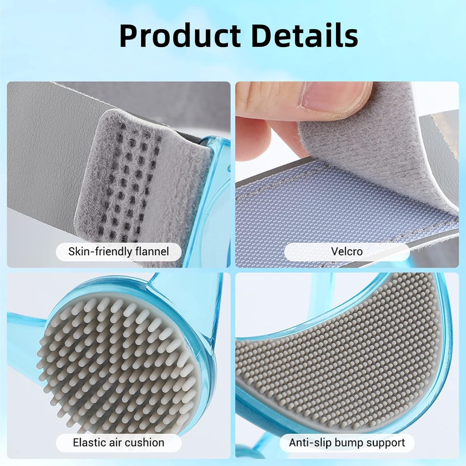 Orthèse cervicale et stabilisateur de cou ajustable pour enfants et adultes - دعامة عنق للكبار والصغار 12