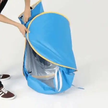 tente de plage bébé avec piscine - خيمة أطفال مع مسبح صغير للعب على الشاطئ والحديقة - 3