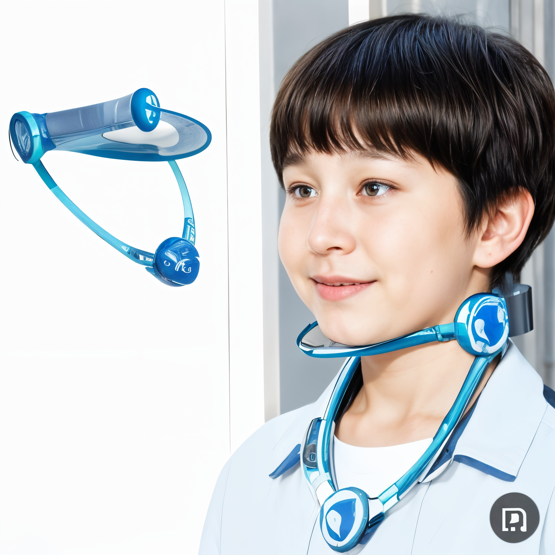 Orthèse cervicale et stabilisateur de cou ajustable pour enfants et adultes - دعامة عنق للكبار والصغار 16