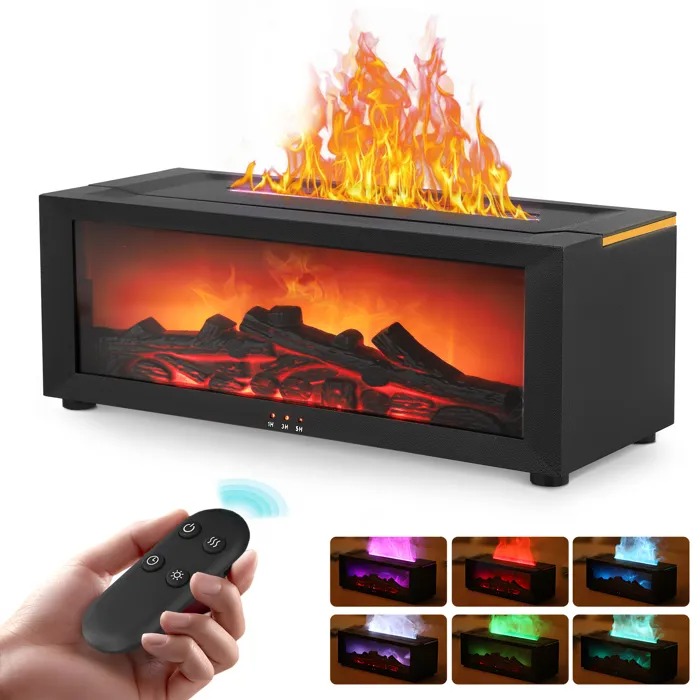Humidificateur Effet Flamme 7 Couleurs - مرطب الهواء بتأثير اللهب الواقعي - 20