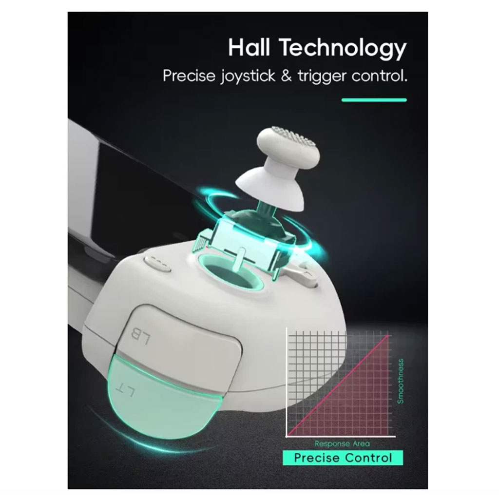 Manette pour smartphone DATA FROG X3 Bluetooth avec Ventilateur de Refroidissement - وحدة تحكم مع مبرد مدمج - 2