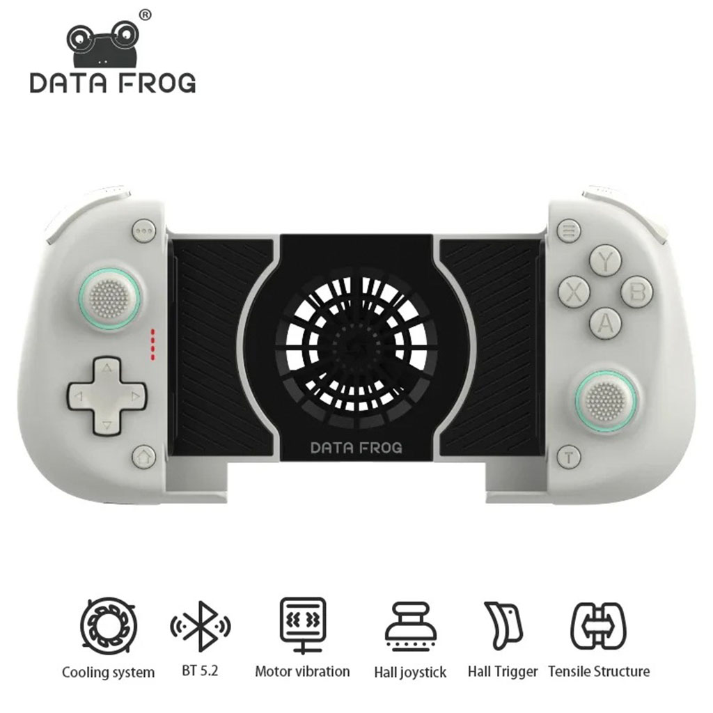 Manette pour smartphone DATA FROG X3 Bluetooth avec Ventilateur de Refroidissement - وحدة تحكم مع مبرد مدمج - 5