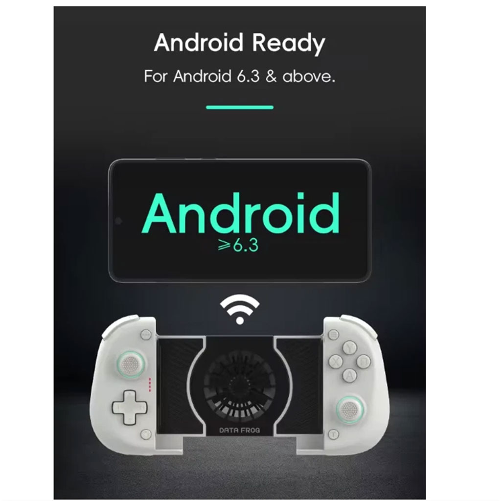Manette pour smartphone DATA FROG X3 Bluetooth avec Ventilateur de Refroidissement - وحدة تحكم مع مبرد مدمج 5