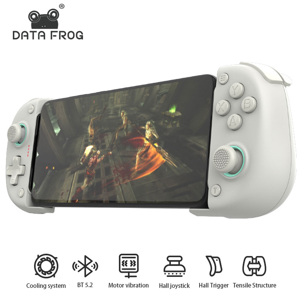 Manette pour smartphone DATA FROG X3 Bluetooth avec Ventilateur de Refroidissement - وحدة تحكم مع مبرد مدمج 9