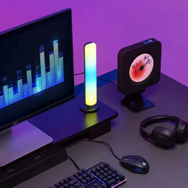 Barre LED RGB 2PCS synchronisée avec la musique et les sons 8 modes d'éclairage - أضواء ملونة متزامنة مع الموسيقى - 9