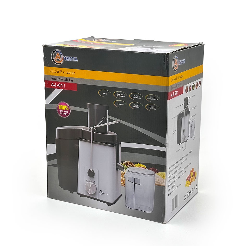 Centrifugeuse Anesta pour Fruits et Légumes 2 Vitesses 300W - عصارة فواكه احترافية - 2