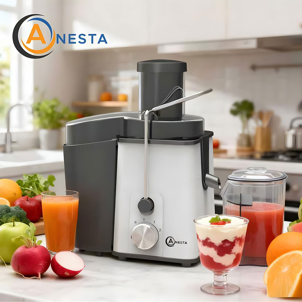 Centrifugeuse Anesta pour Fruits et Légumes 2 Vitesses 300W - عصارة فواكه احترافية - 1