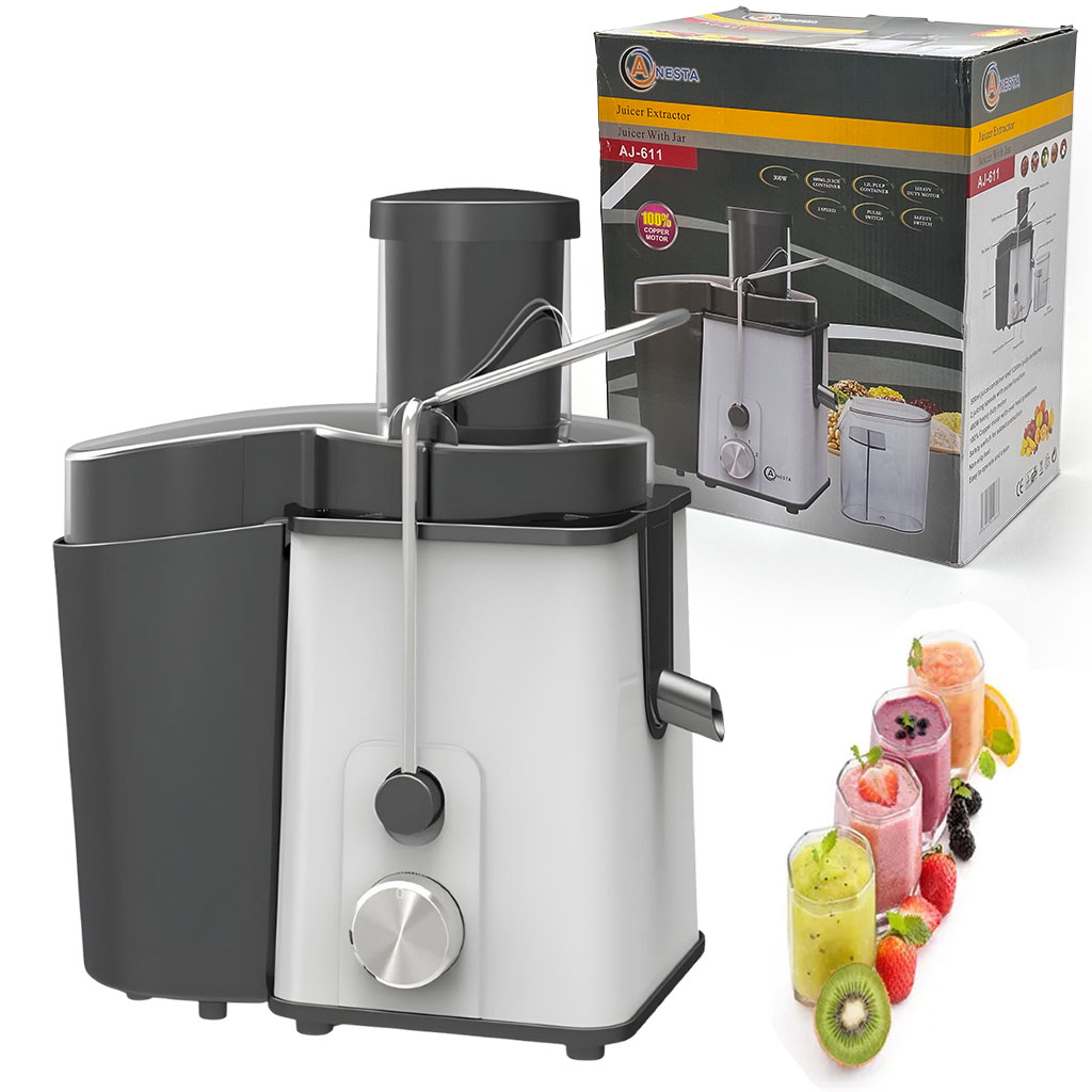 Centrifugeuse Anesta pour Fruits et Légumes 2 Vitesses 300W - عصارة فواكه احترافية 1