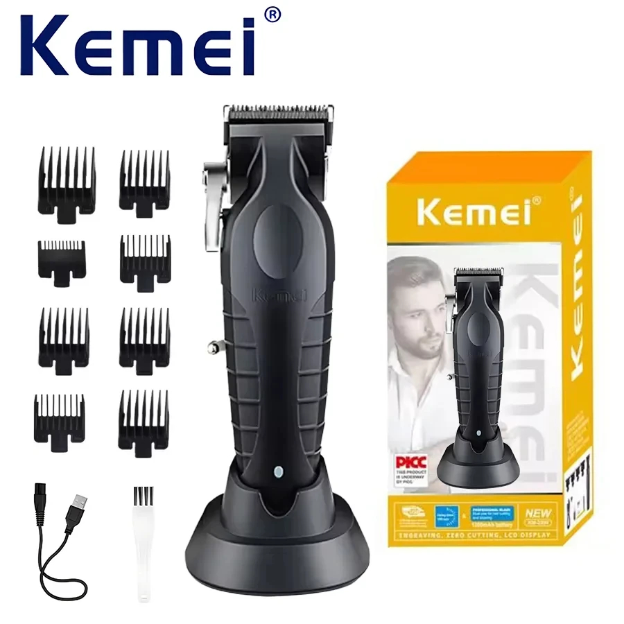 Tondeuse à cheveux professionnelle Kemei KM-2296 - ماكينة قص الشعر الاحترافية 1