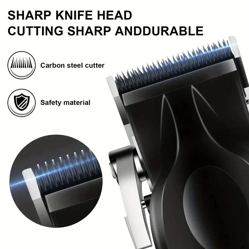 Tondeuse à cheveux professionnelle Kemei KM-2296 - ماكينة قص الشعر الاحترافية - 3