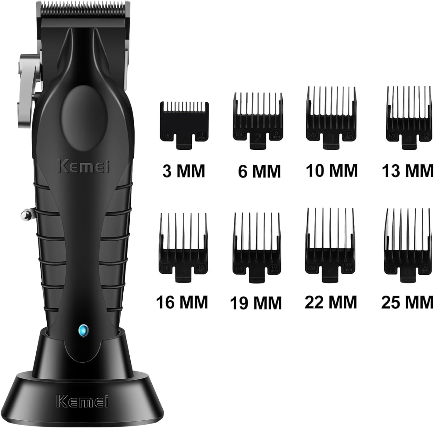 Tondeuse à cheveux professionnelle Kemei KM-2296 - ماكينة قص الشعر الاحترافية - 15