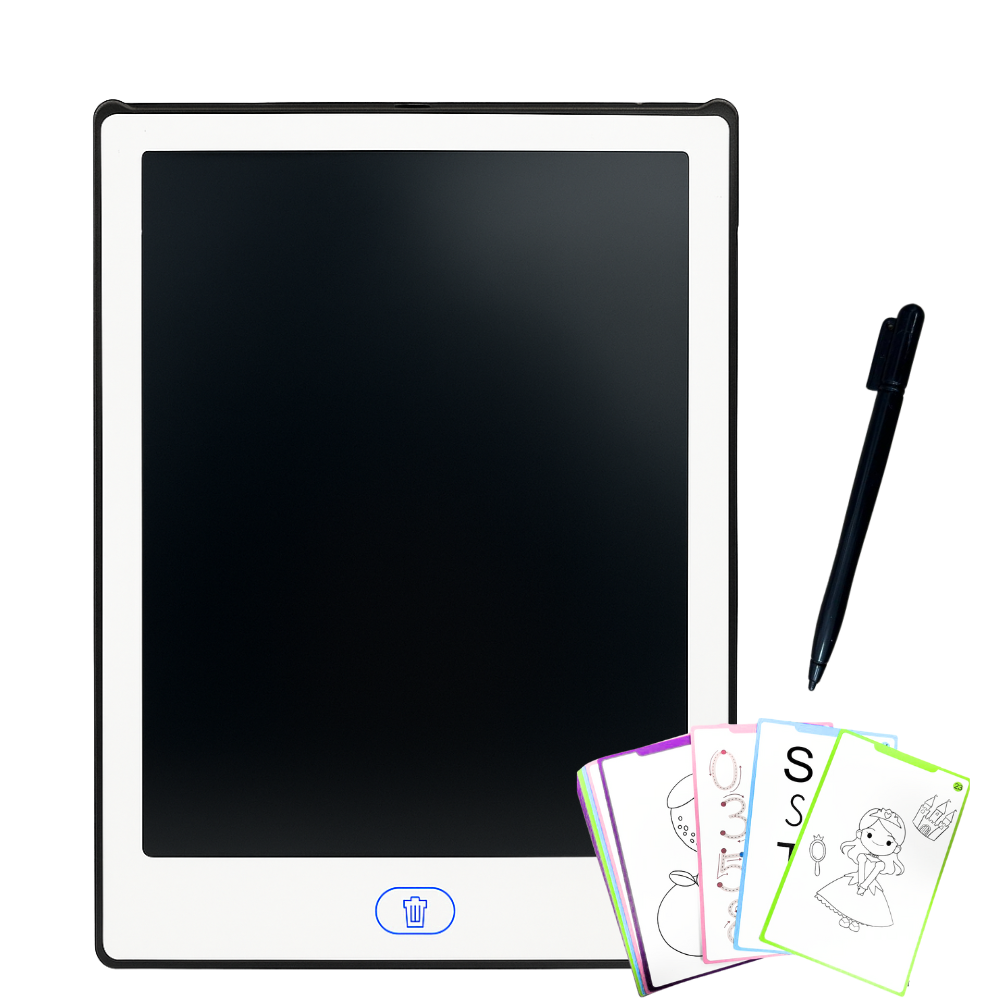 Tablette Magique Éducative LCD pour Enfants avec 20 Papiers de Dessins - اللوحة السحرية التعليمية للأطفال مع قوالب الرسم 7