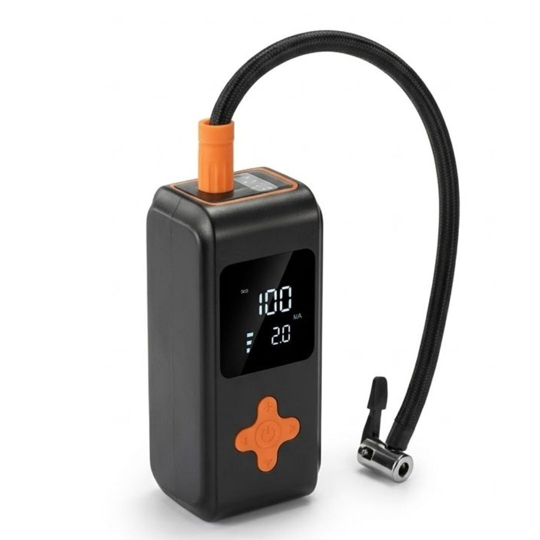 Gonfleur de pneus portable sans fil arrêt automatique MK-330 - جهاز ضغط العجلات محمول 2