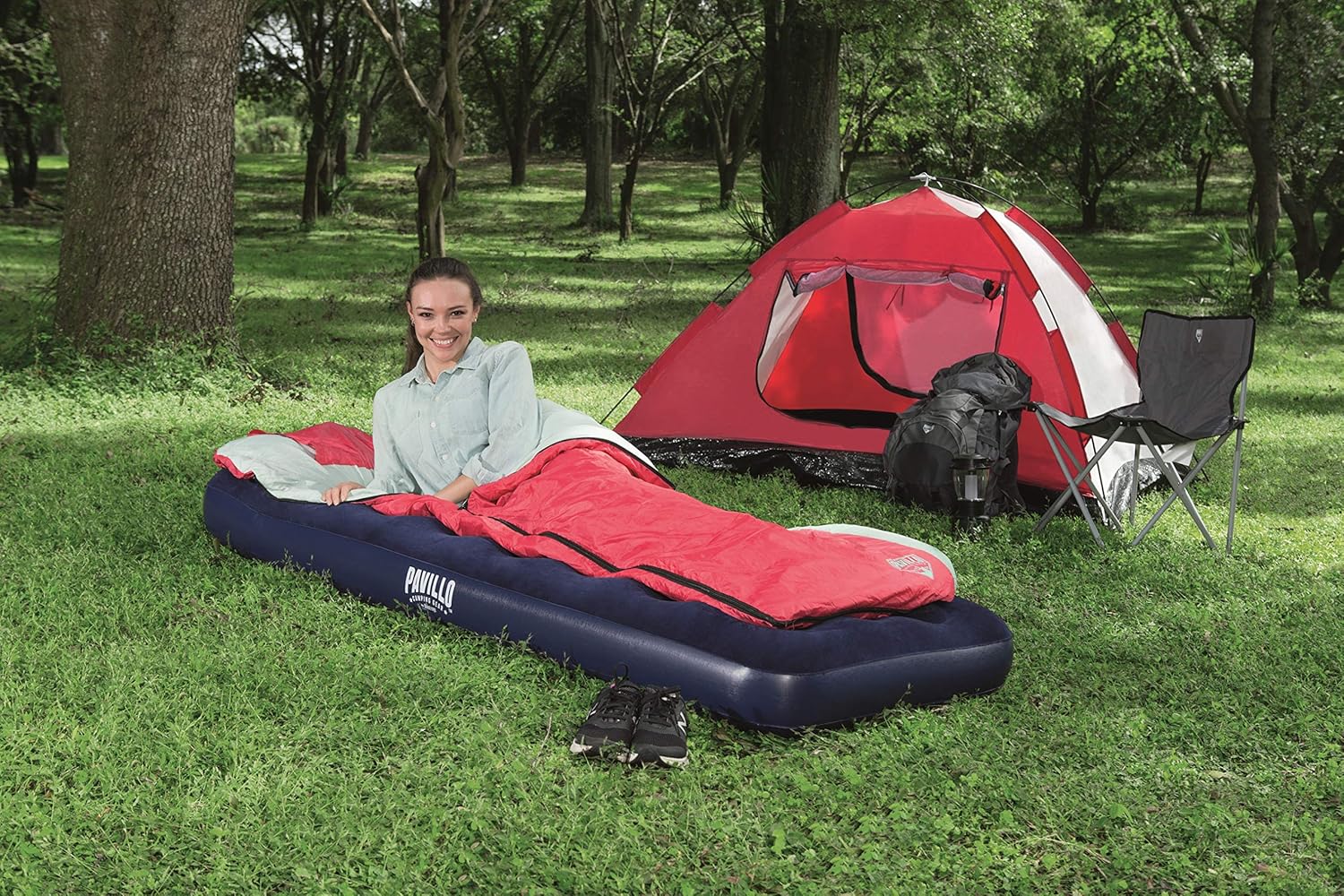 Matelas Gonflable avec Pompe à Pied Intégrée (185x76cm) - مرتبة النوم الهوائية المتطورة مع مضخة قدم مدمجة - 5