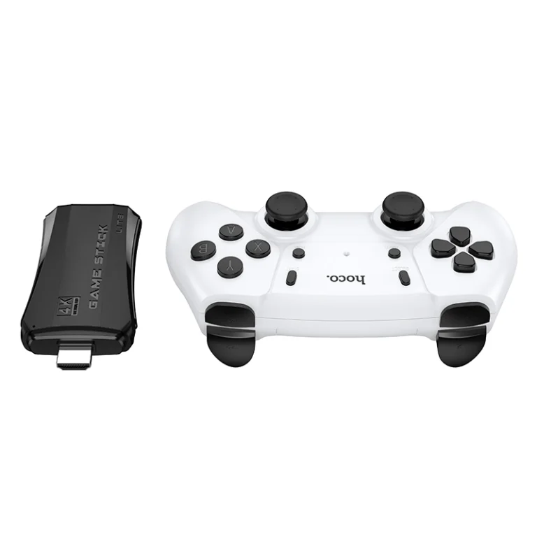 Console Rétro Hoco GA31 – 20 000 Jeux Intégrés avec 2 Manettes Sans Fil - منصة الألعاب الكلاسيكية مع يدين تحكم - 2