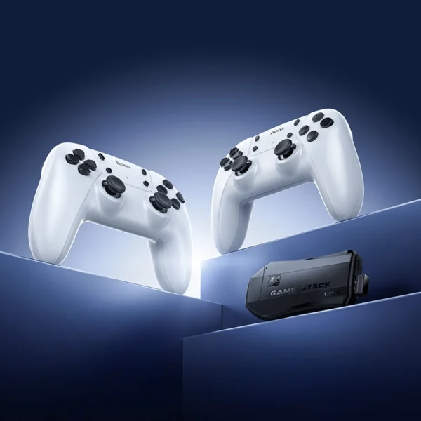 Console Rétro Hoco GA31 – 20 000 Jeux Intégrés avec 2 Manettes Sans Fil - منصة الألعاب الكلاسيكية مع يدين تحكم - 5
