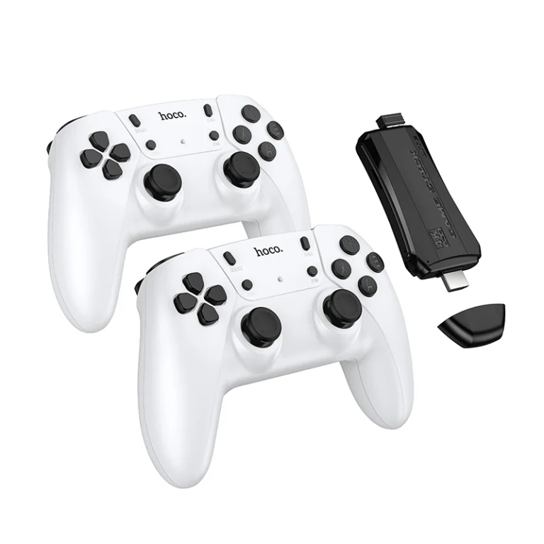 Console Rétro Hoco GA31 – 20 000 Jeux Intégrés avec 2 Manettes Sans Fil - منصة الألعاب الكلاسيكية مع يدين تحكم 3