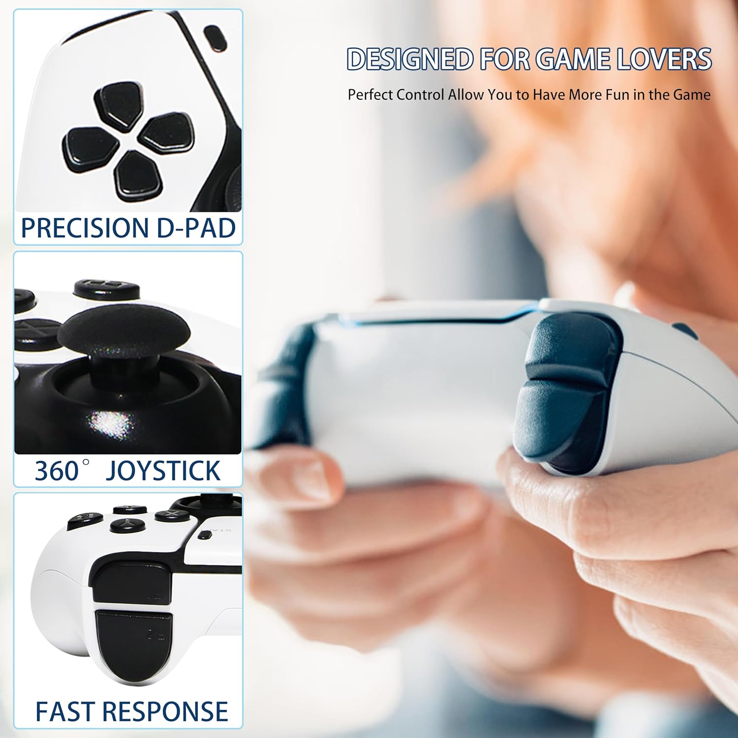 TV Box & Game Console M77 Ultra HD avec Deux Manettes et Télécommande - جهاز الترفيه والألعاب المتكامل - 4