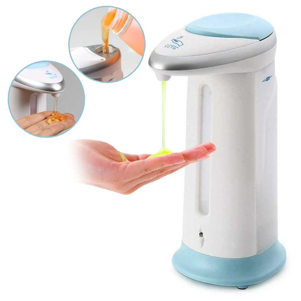 Distributeur de savon automatique à capteur sans contact 300 ml 1