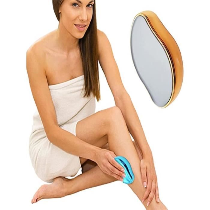 Gomme à épilation en cristal indolore magique - ممحاة سحرية لإزالة الشعر بالكريستال بدون ألم - 2