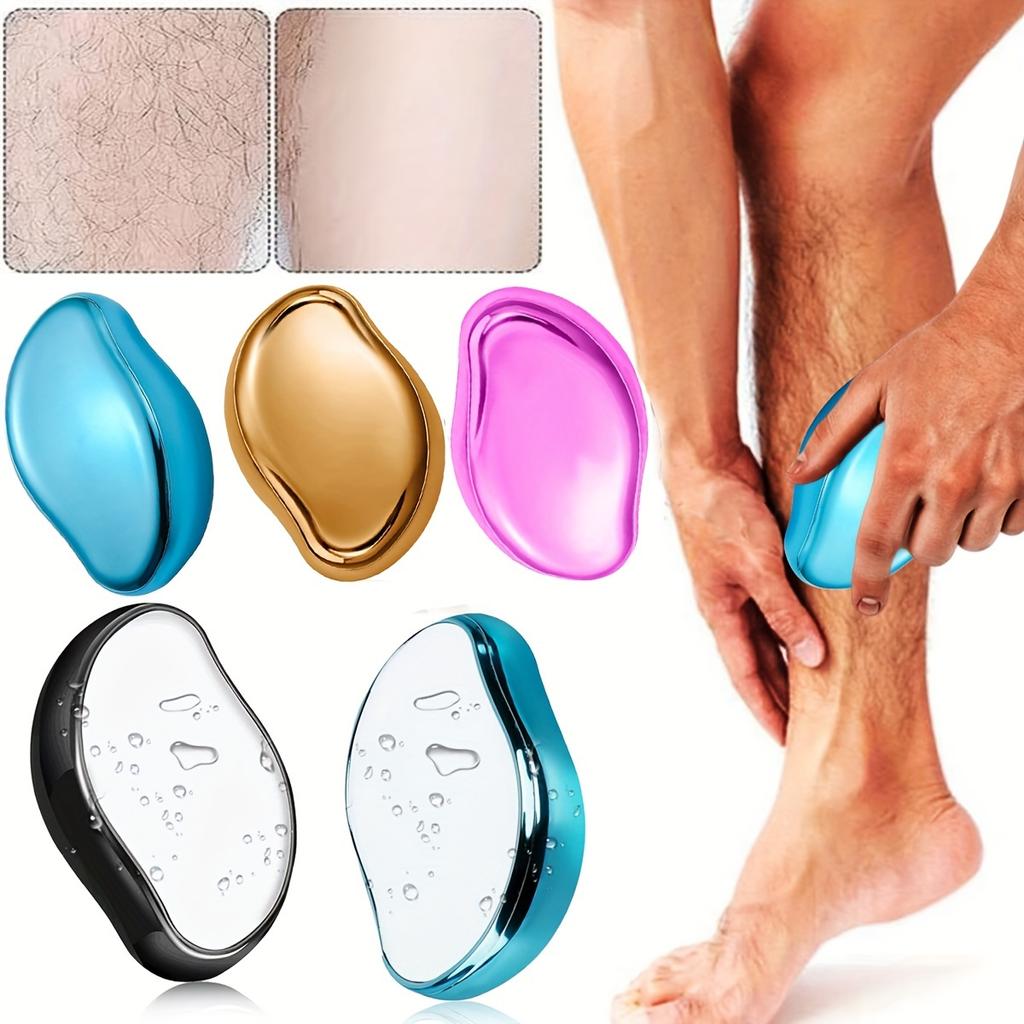 Gomme à épilation en cristal indolore magique - ممحاة سحرية لإزالة الشعر بالكريستال بدون ألم - 7