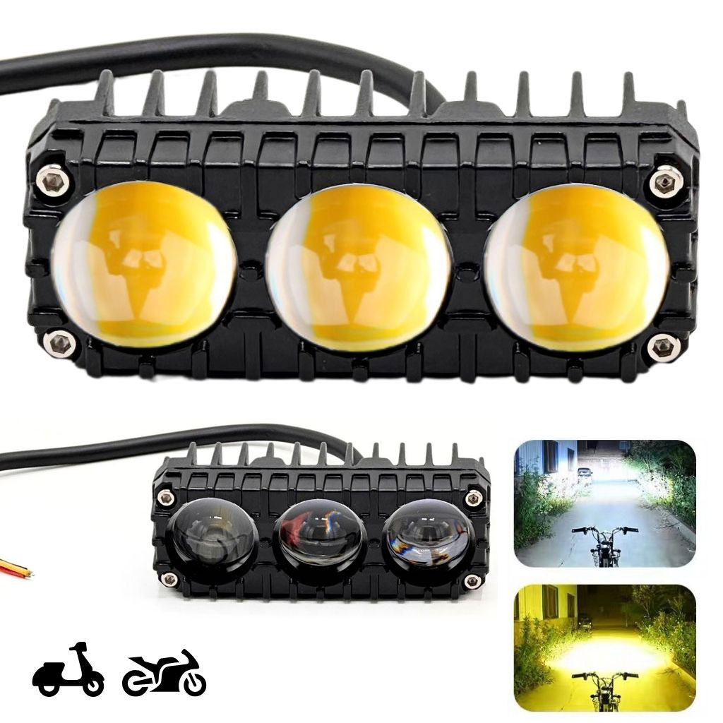 Projecteurs LED Haute Puissance pour Moto et Voiture – مصابيح عالية الأداء للدراجات والسيارات 5