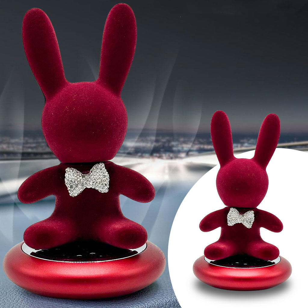 Diffuseur de Parfum Voiture Lapin Décoratif - معطر سيارات 1