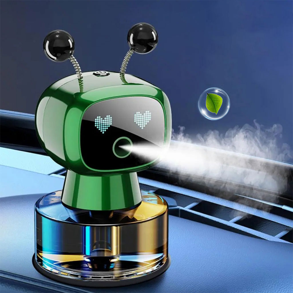 Diffuseur d'arômes intelligent pour voiture avec 4 niveaux réglables - معطر سيارة ذكي 1