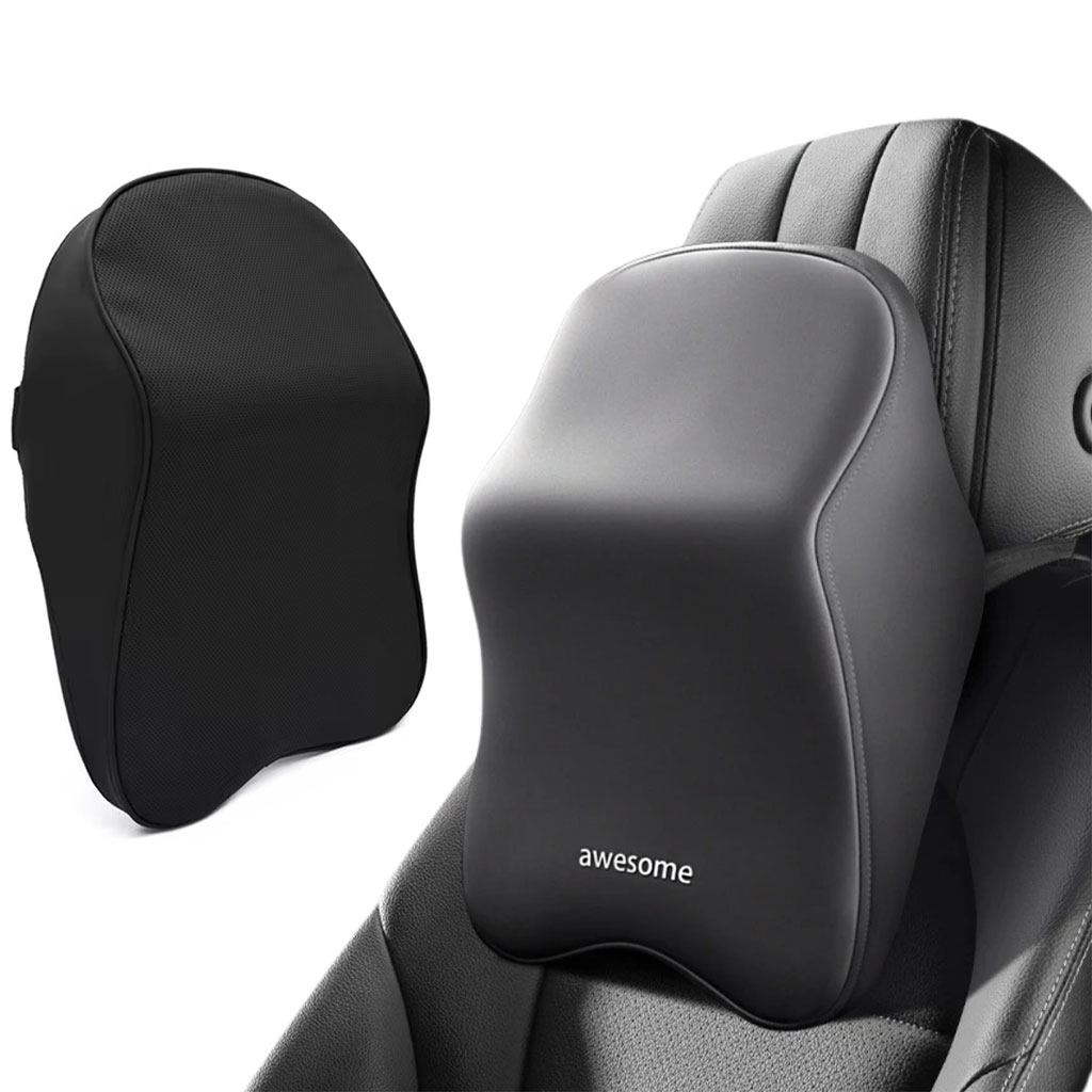 Coussin pour Appuie Tête de Voiture en Tissue Memory Foam - وسادة رأس في السيارة 1