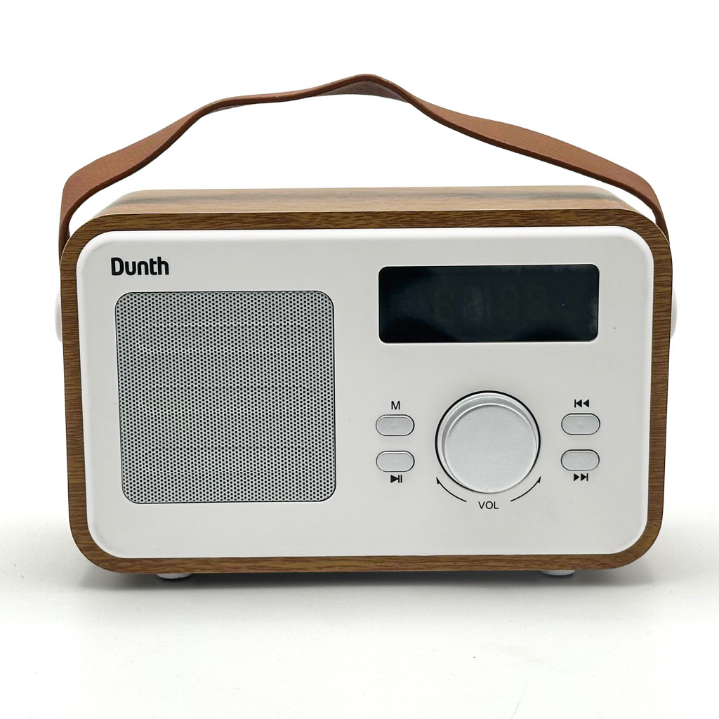 Haut-parleur et Radio Portable Dunth Premium Bluetooth V5.0 - مكبر الصوت والراديو الكلاسيكي المحمول 4