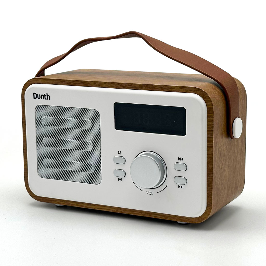 Haut-parleur et Radio Portable Dunth Premium Bluetooth V5.0 - مكبر الصوت والراديو الكلاسيكي المحمول 5
