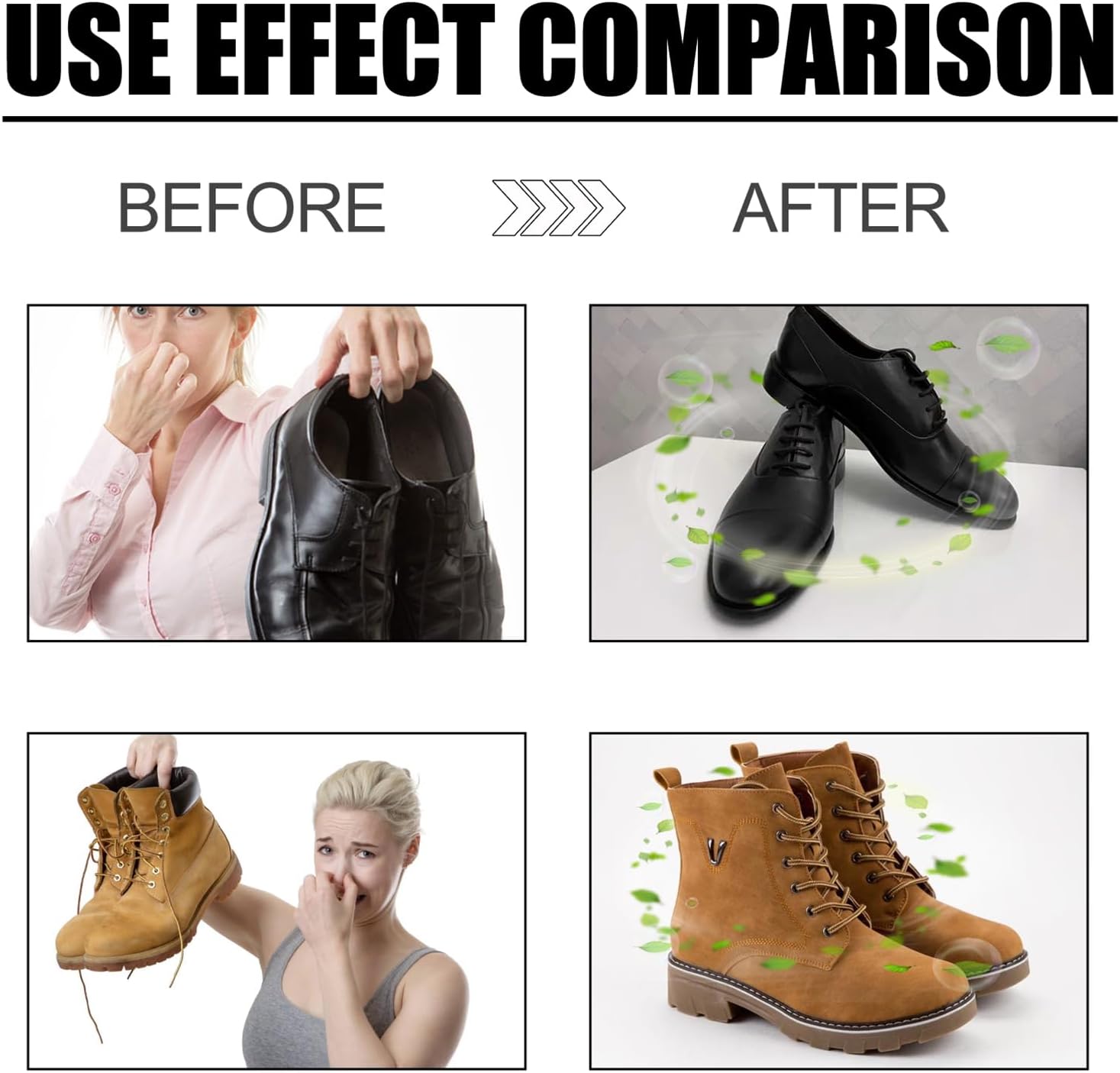 Patchs Déodorants et Anti-Humidité pour Chaussures 12Pcs - لاصقات العناية بالأحذية برائحة عطرة (طقم 12 قطعة) - 5