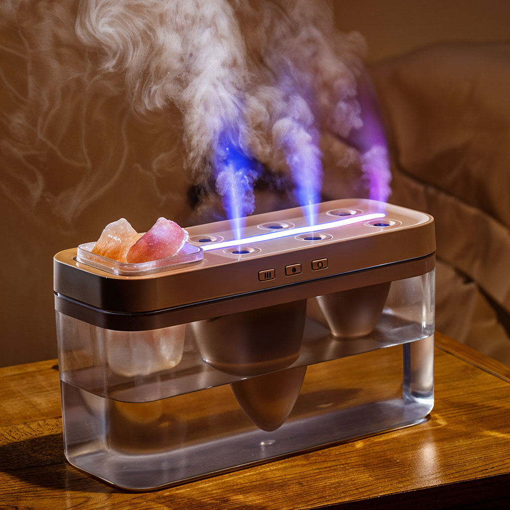 Glacier Color Humidifier 700ML Fraîcheur et élégance pour votre intérieur video