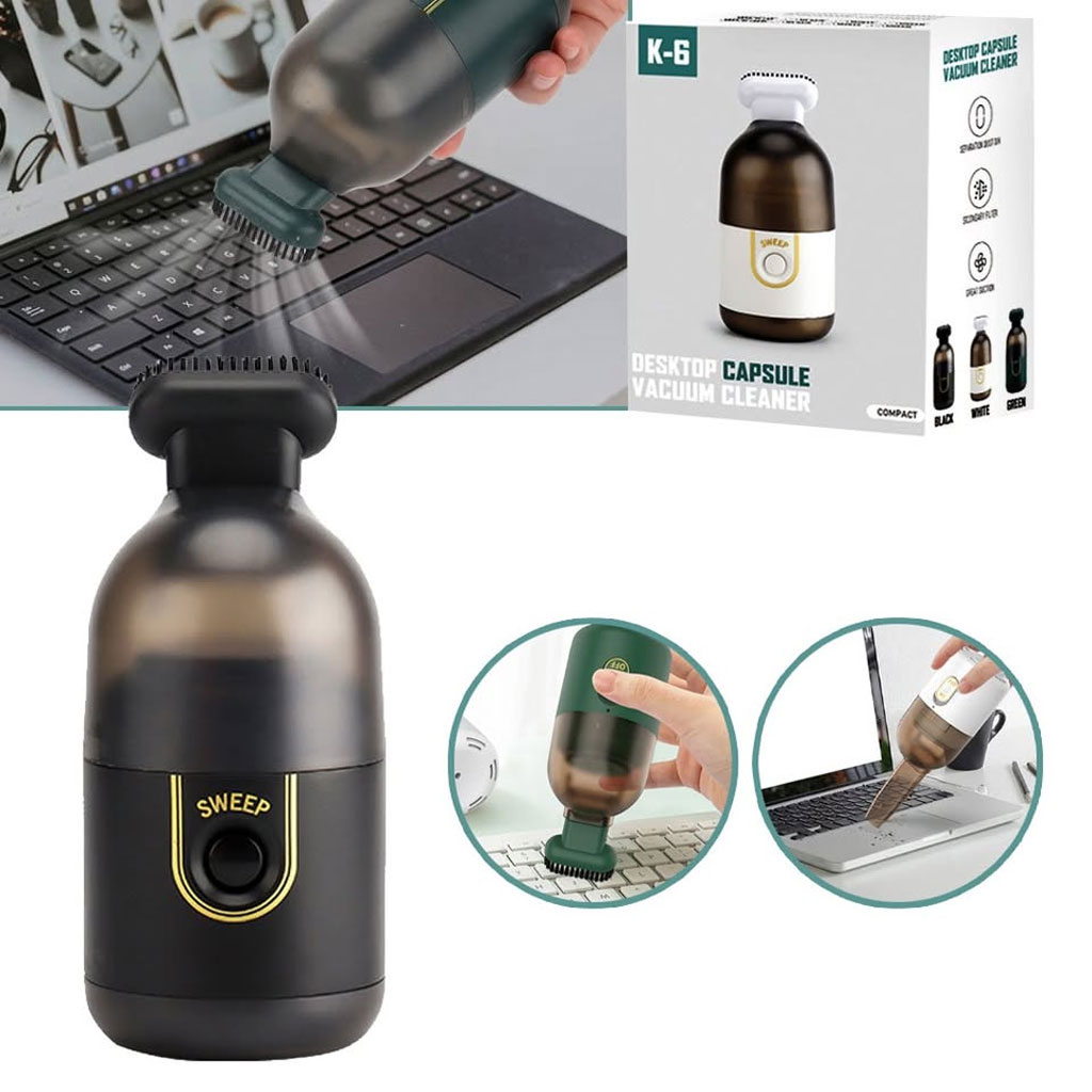 Mini aspirateur à main portable et sans fil pour maisons et voitures 1